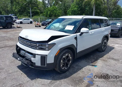 2025 Hyundai Santa Fe Se z USA, uszkodzony, nr VIN 5NMP14GL0SH138322